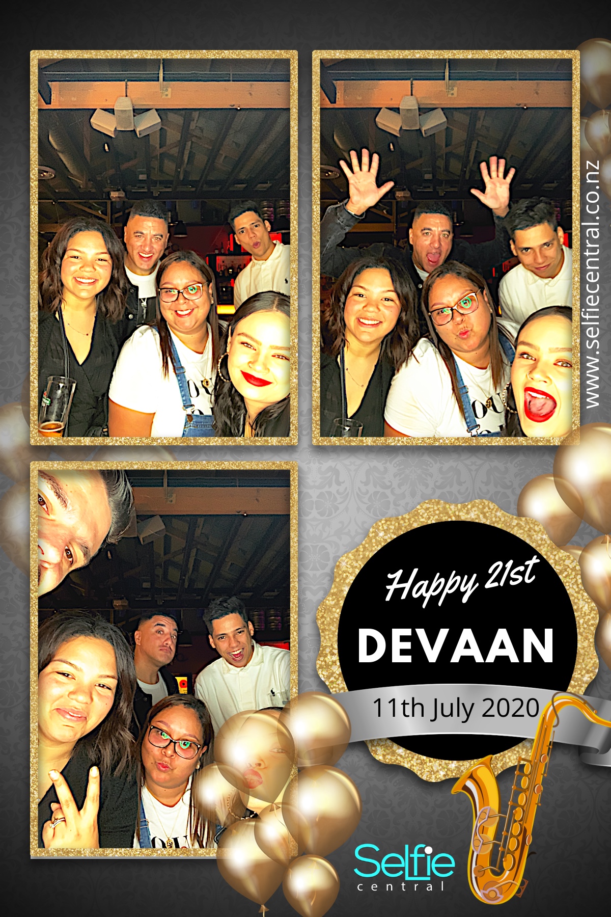 Happy 21st Devaan | View more photos from the event at gallery.photobooth.co.nz/u/SelfieCentral/Happy-21st-Devaan